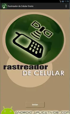 Rastreador de Celular Gratis android App screenshot 0