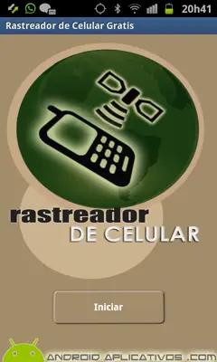 Rastreador de Celular Gratis android App screenshot 2