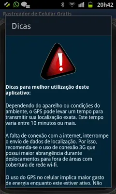 Rastreador de Celular Gratis android App screenshot 3