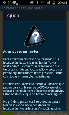 Rastreador de Celular Gratis android App screenshot 5